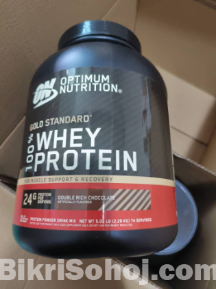 On optimum whey protein gold standard